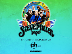 Steve Miller Band concert in PH Live