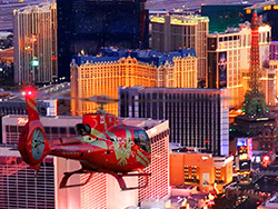 Strip Night Flights by Papillon Helicopters