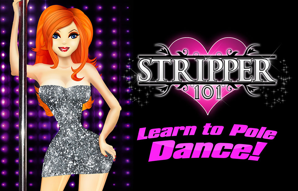 Pole dancing class studio at the Miracle Mile Shops in Las Vegas