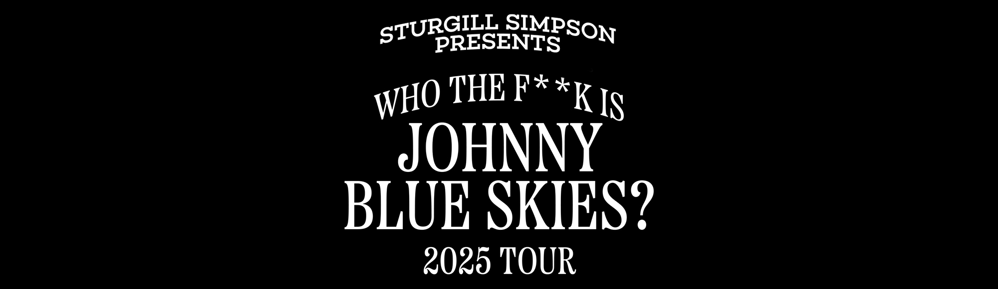 Sturgill Simpson show