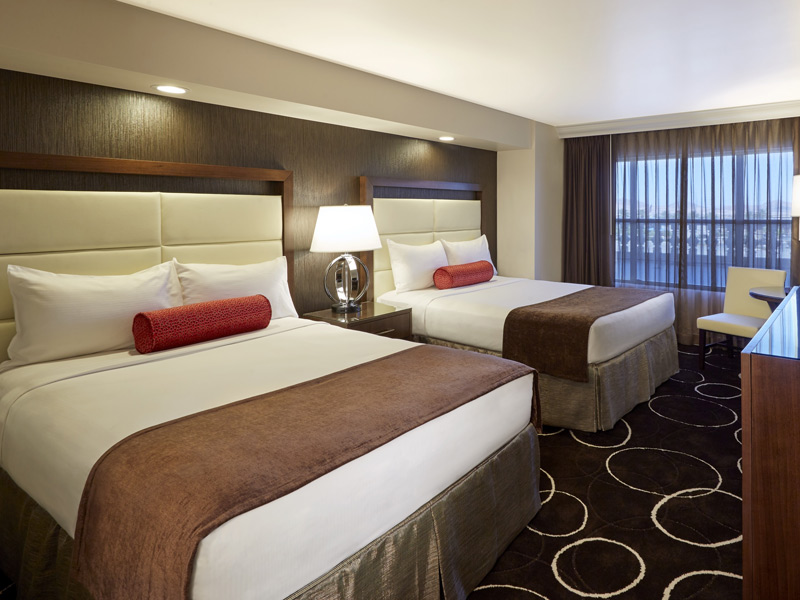Deluxe View Room, 2 Queen Beds, High Floor