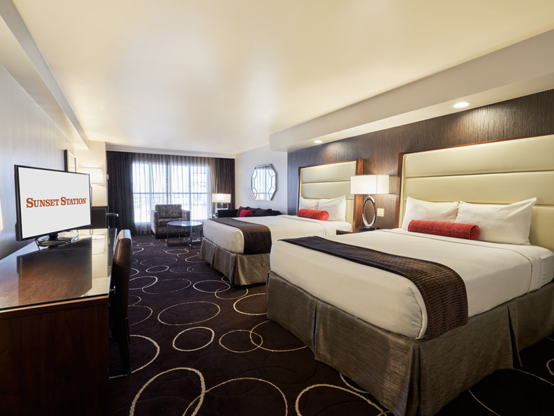 Petite Suite, 2 Queen Beds