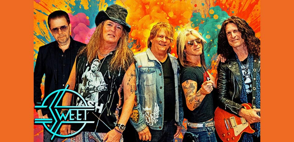 Sweet glam rock at the Golden Nugget Las Vegas