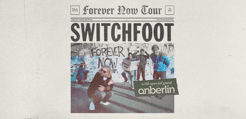 Switchfoot with Anberlin at Bel-Aire Backyard Durango Casino Las Vegas