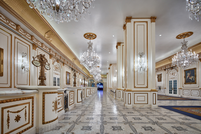 Paris Lobby