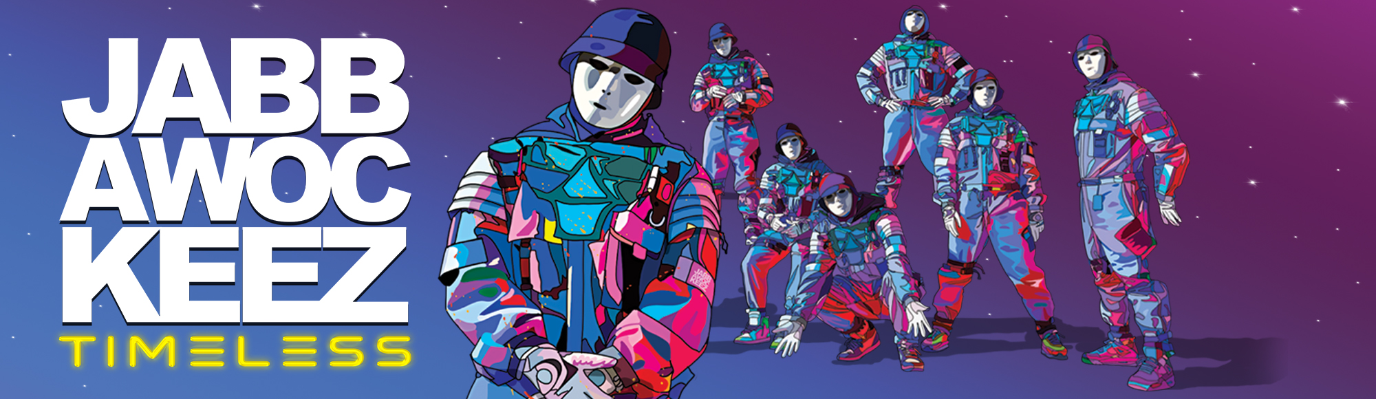 Jabbawockeez show
