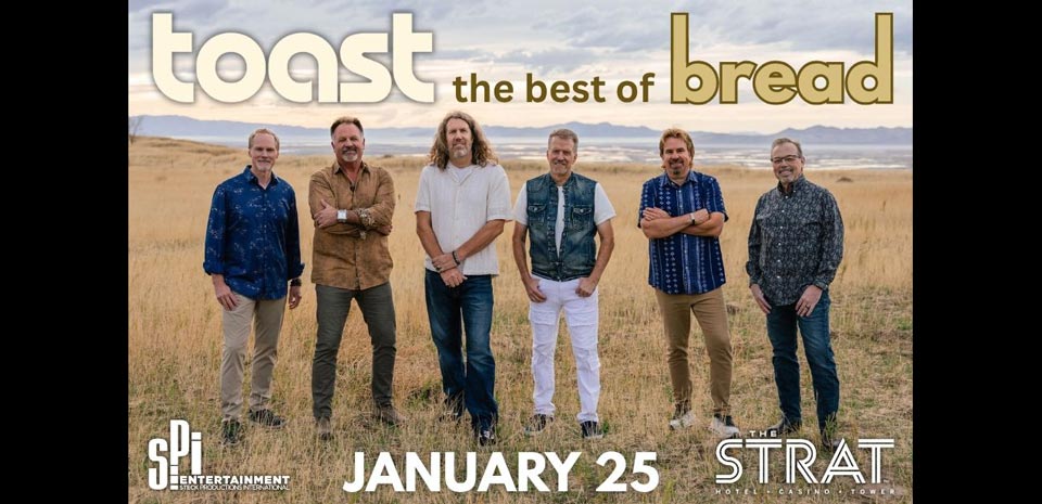 TOAST – The BEST of BREAD concert Las Vegas