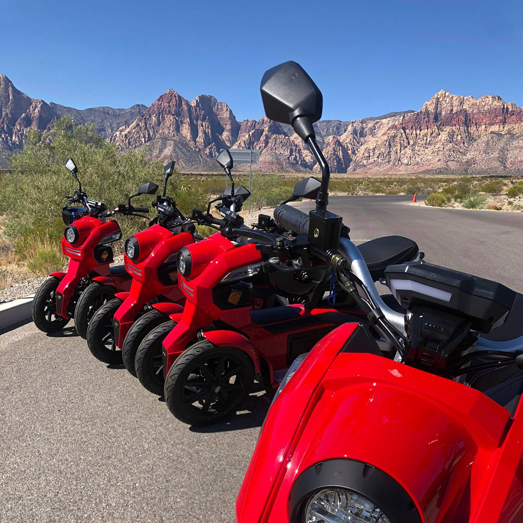 Red Rock Electric Scooter Tour SQ