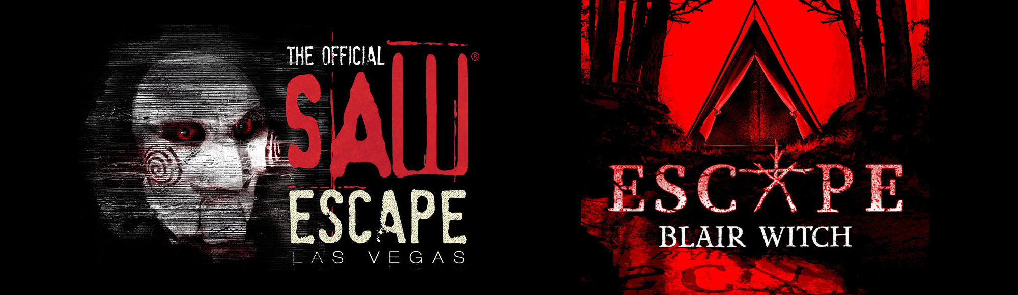 The Official SAW Escape Room & Escape Blair Witch attraction
