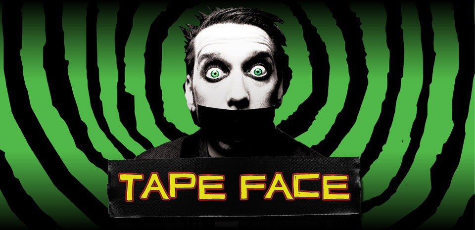 Tape Face at The Underground Theater MGM Grand Las Vegas
