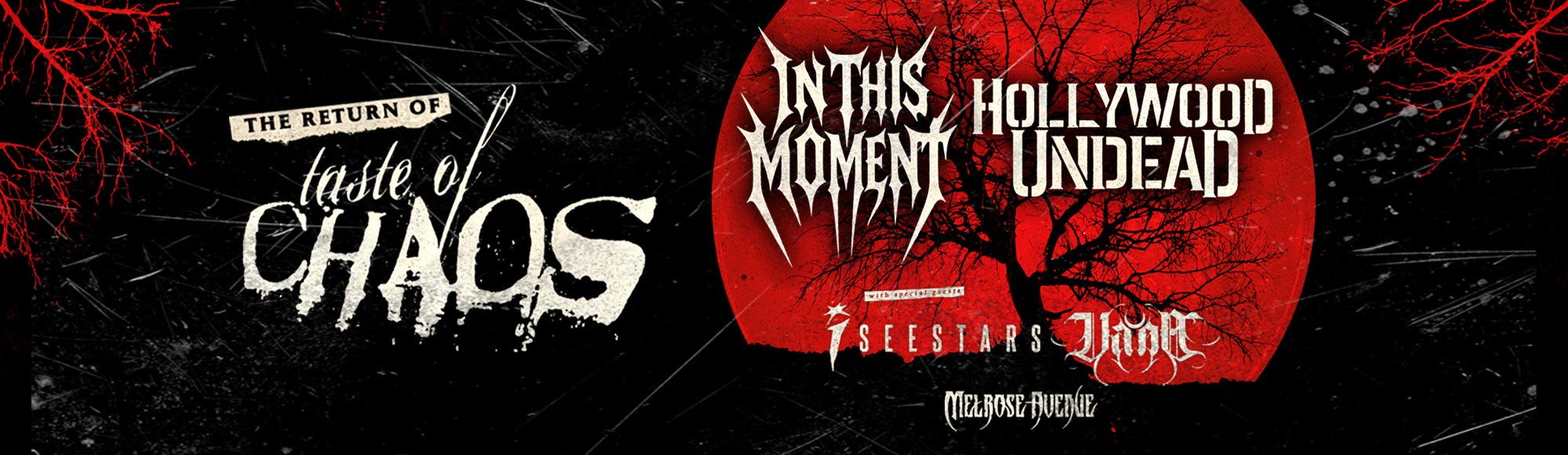 Taste of Chaos – Hollywood Undead & In This Moment Show