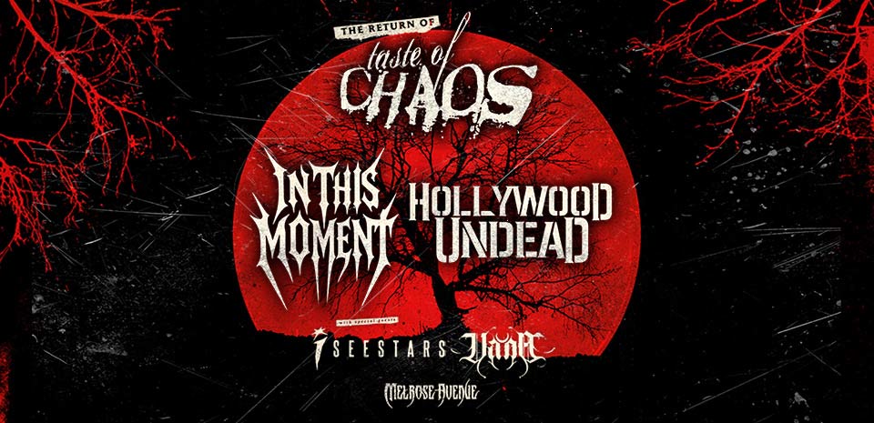 Taste of Chaos – Hollywood Undead & In This Moment live in Las Vegas