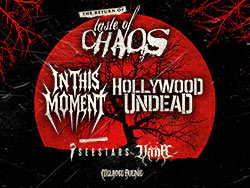 Taste of Chaos – Hollywood Undead & In This Moment