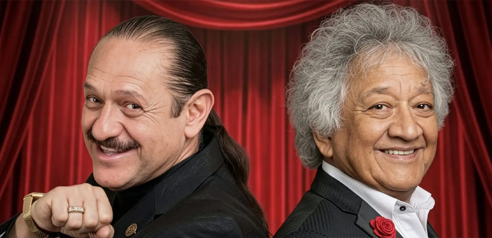 Teo González and Jorge Falcón Las Vegas