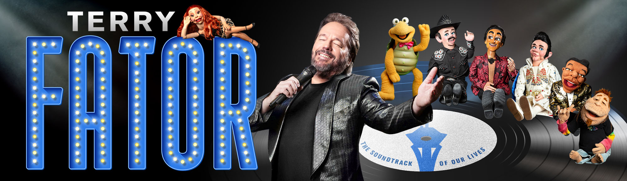 Terry Fator show