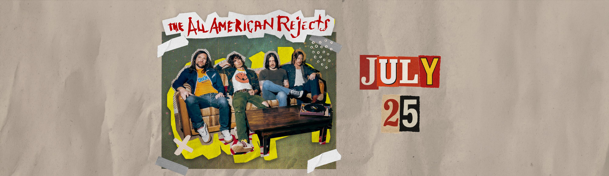 The All-American Rejects Show