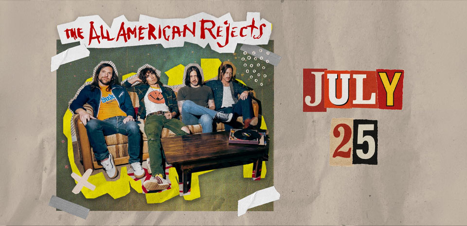 The All-American Rejects at Resorts World Theatre Las Vegas