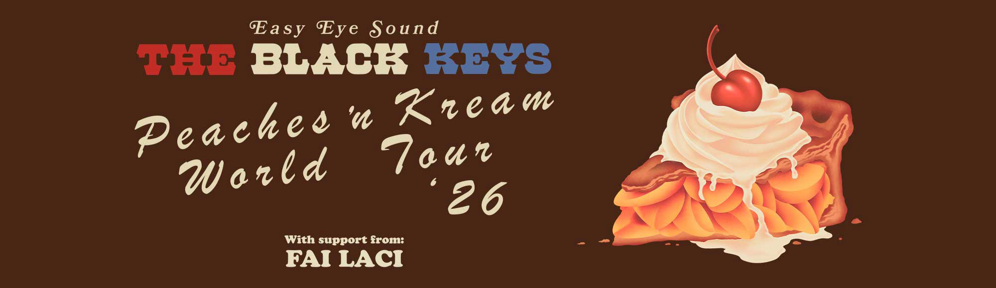 The Black Keys: PEACHES 'N KREAM Show