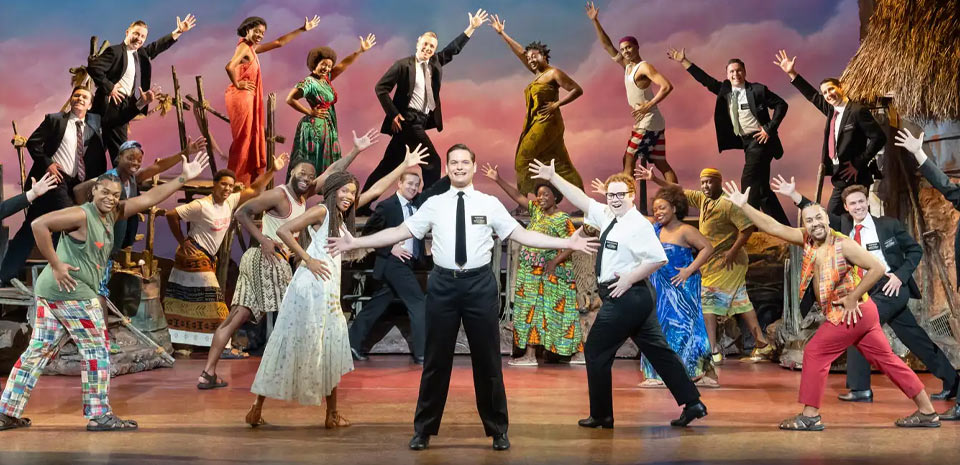 The Venetian Las Vegas presents The Book of Mormon