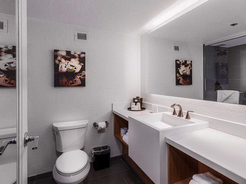 Bathroom - The D Las Vegas