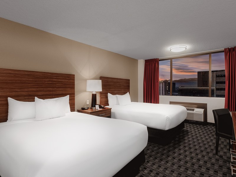 Hotel Room, 2 Beds - The D Las Vegas