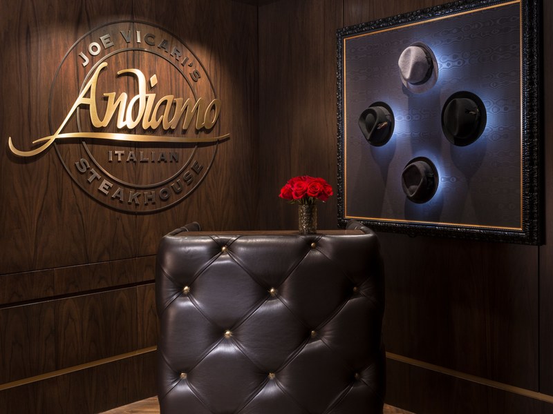 Andiano Steakhouse - The D Las Vegas