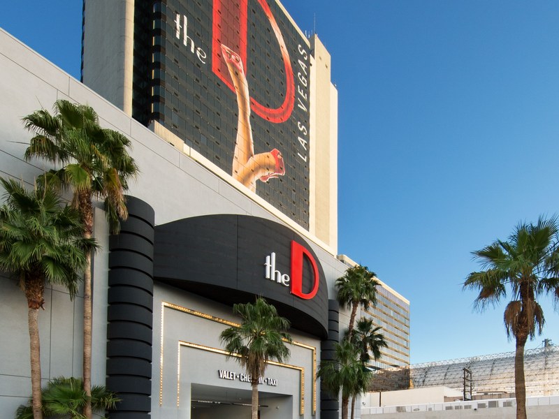 Exterior - The D Las Vegas