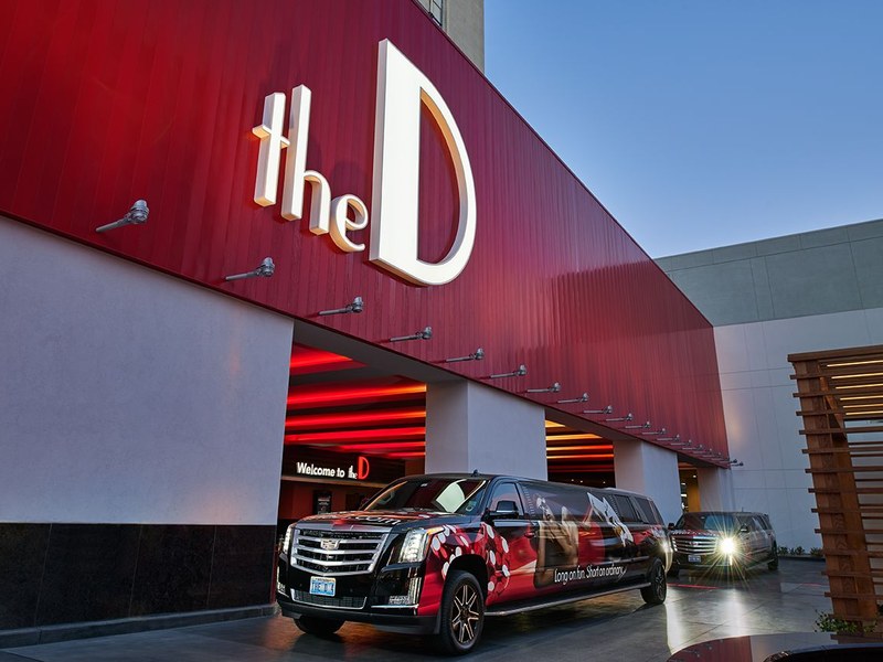 Exterior - The D Las Vegas