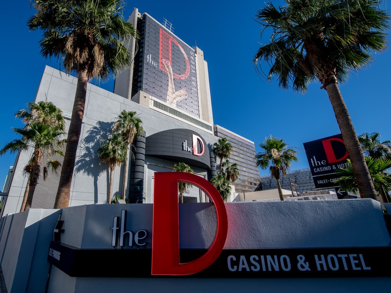 Exterior - The D Las Vegas