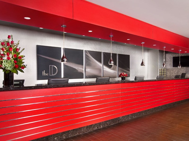Check-In - The D Las Vegas