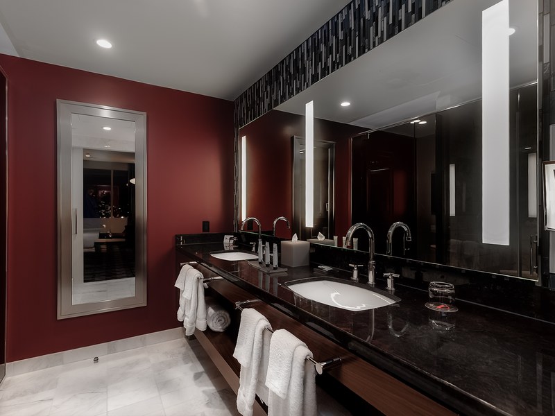 Bathroom - The D Las Vegas