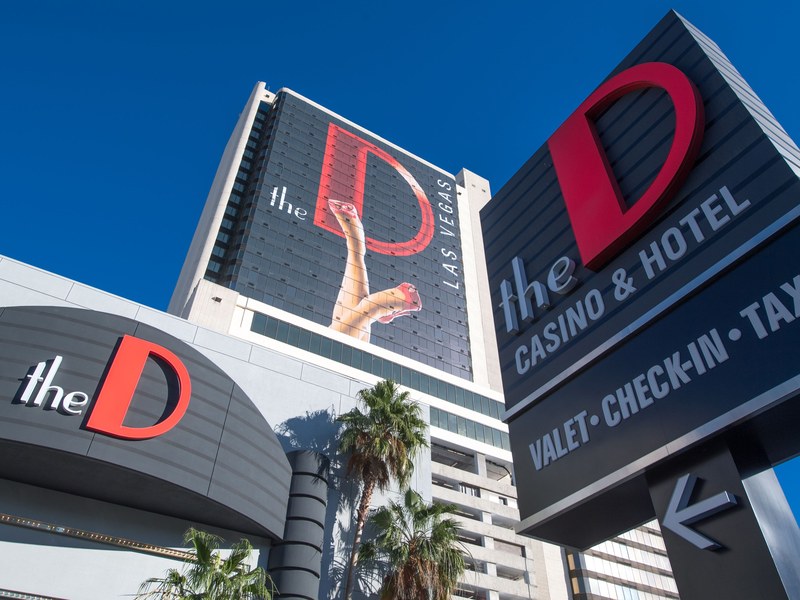 Exterior - The D Las Vegas