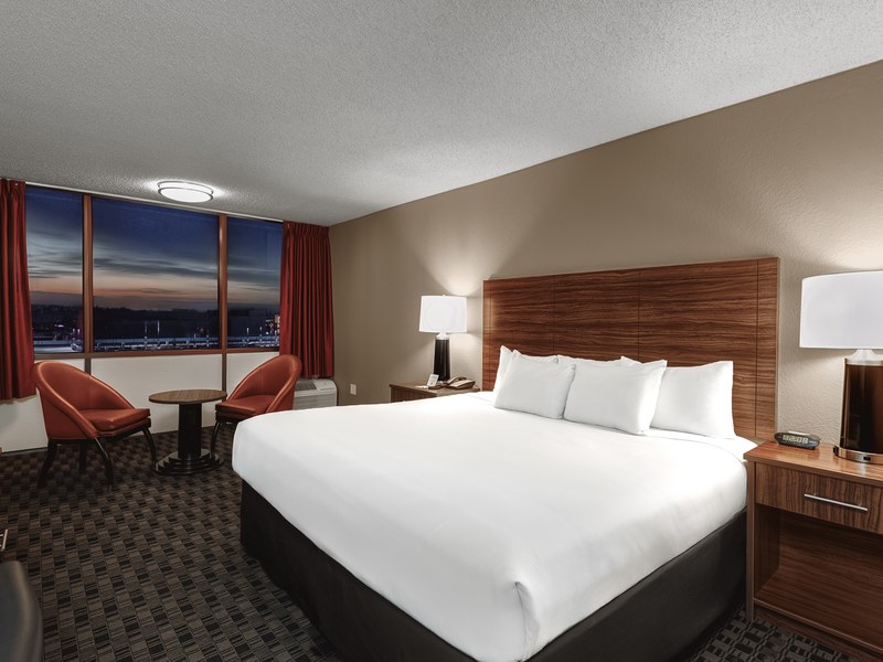 Hotel Room - The D Las Vegas