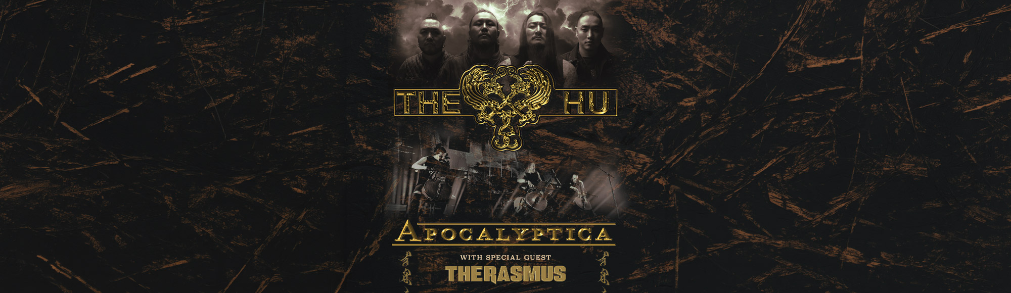The HU and Apocalyptica Show