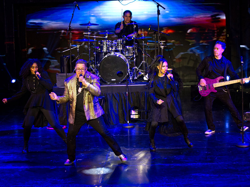 THE JETS 80's & 90's Experience! Featuring Ty Wood - THE JETS 80’s & 90’s Experience! 