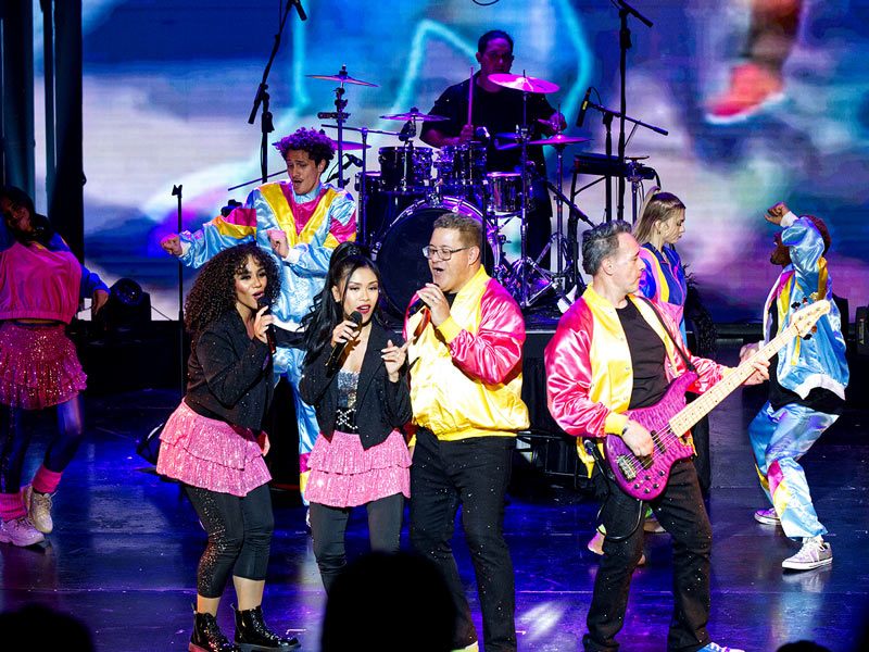 THE JETS 80's & 90's Experience! Featuring Ty Wood - THE JETS 80’s & 90’s Experience! 