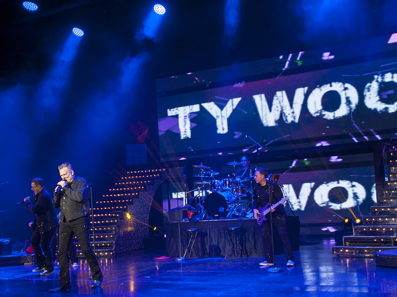 THE JETS 80's & 90's Experience! Featuring Ty Wood - THE JETS 80’s & 90’s Experience! 
