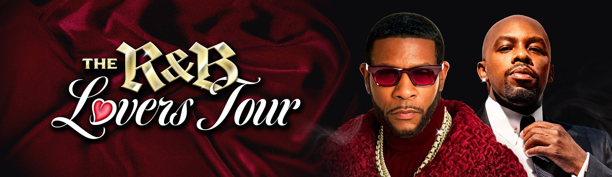 The R&B Lovers Tour With Keith Sweat & Joe show