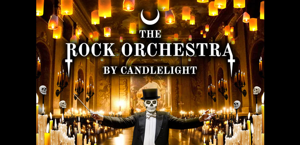 The Rock Orchestra by Candlelight live in Las Vegas