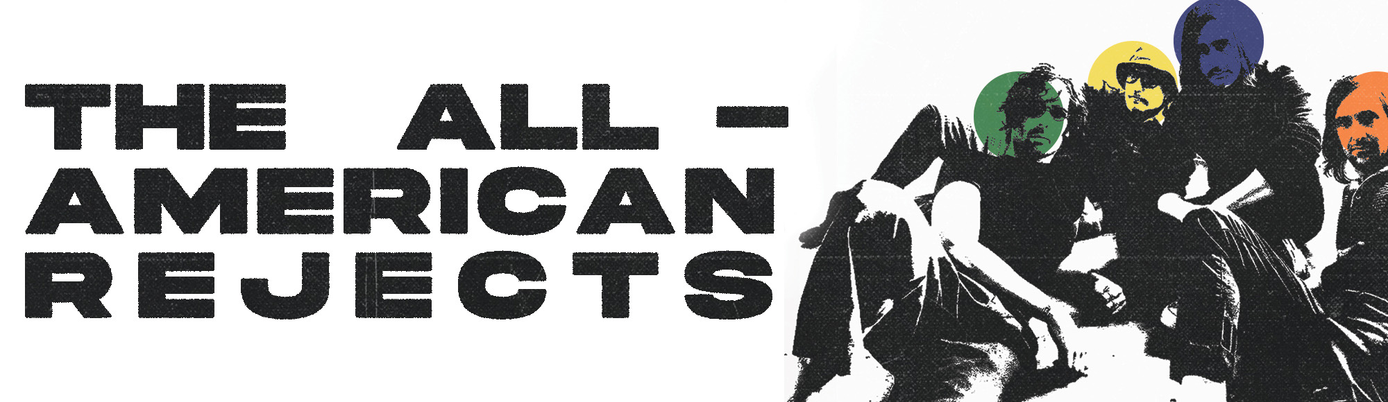 The All-American Rejects show
