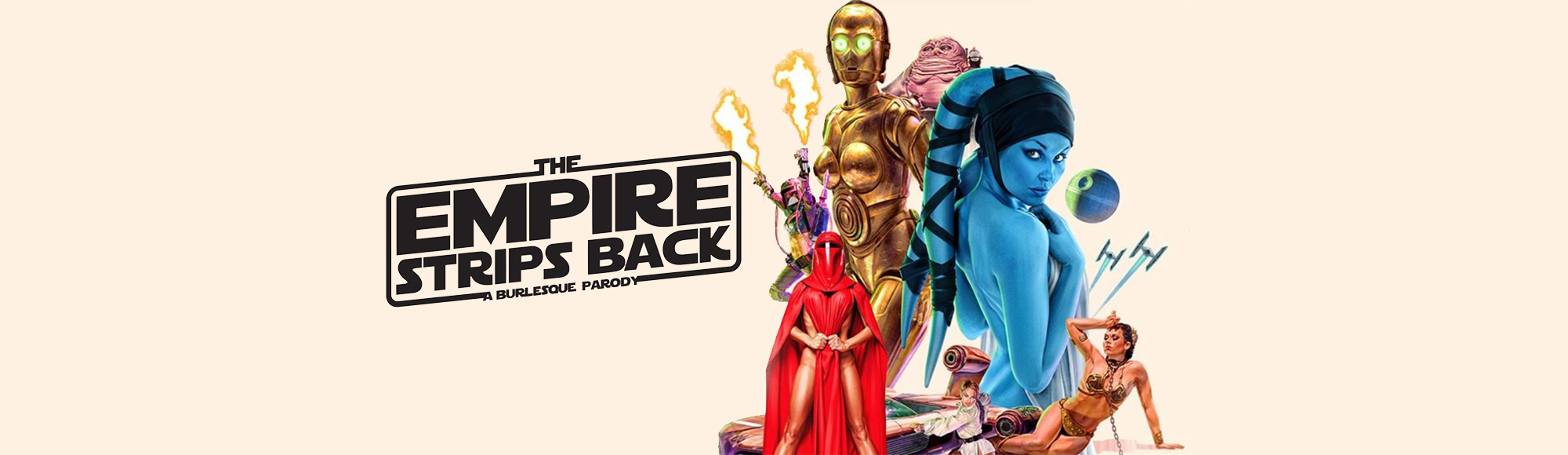 The Empire Strips Back: A Burlesque Parody show