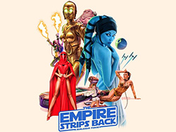 The Empire Strips Back: A Burlesque Parody Las Vegas Adult Show