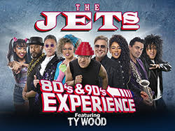 THE JETS 80’s & 90’s Experience!