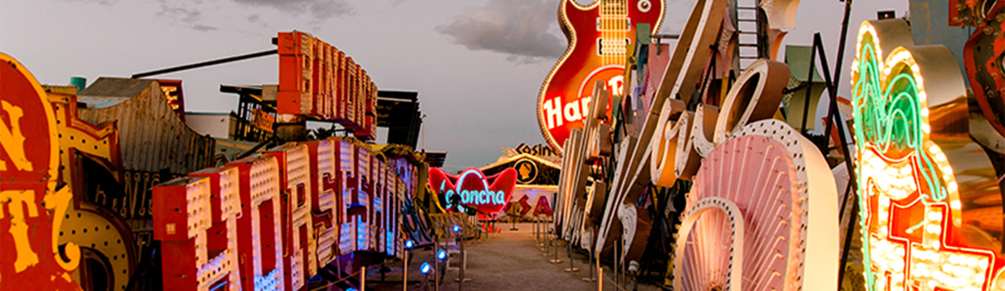 The Neon Museum attraction