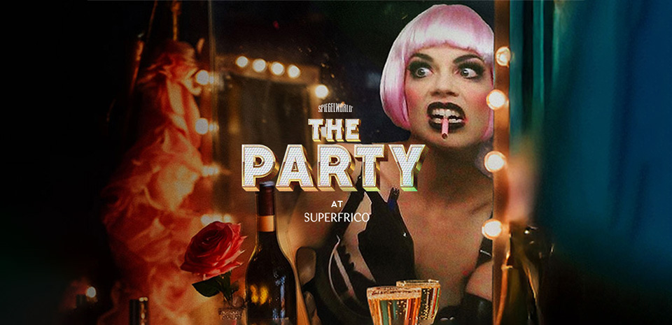 The Party dinner show by Spiegelworld at Superfrico, The Cosmopolitan Las Vegas