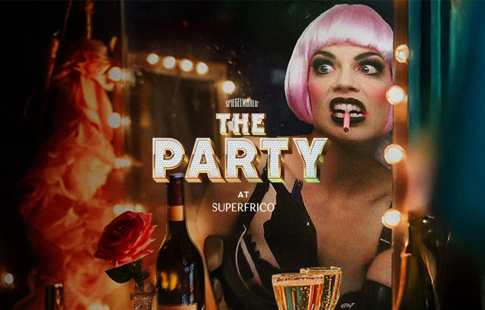 The Party at Superfrico promotional image