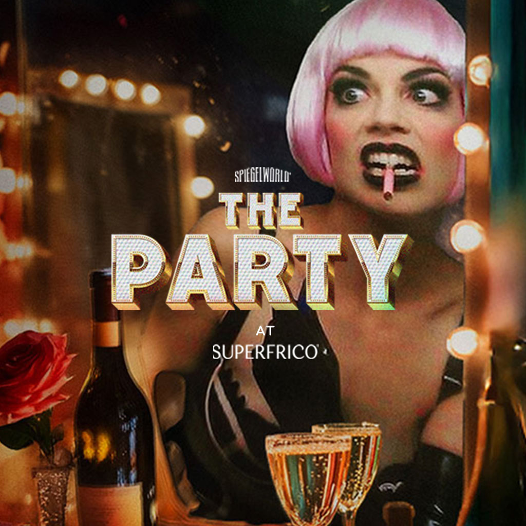 The Party Superfrico dinner and a show Las Vegas