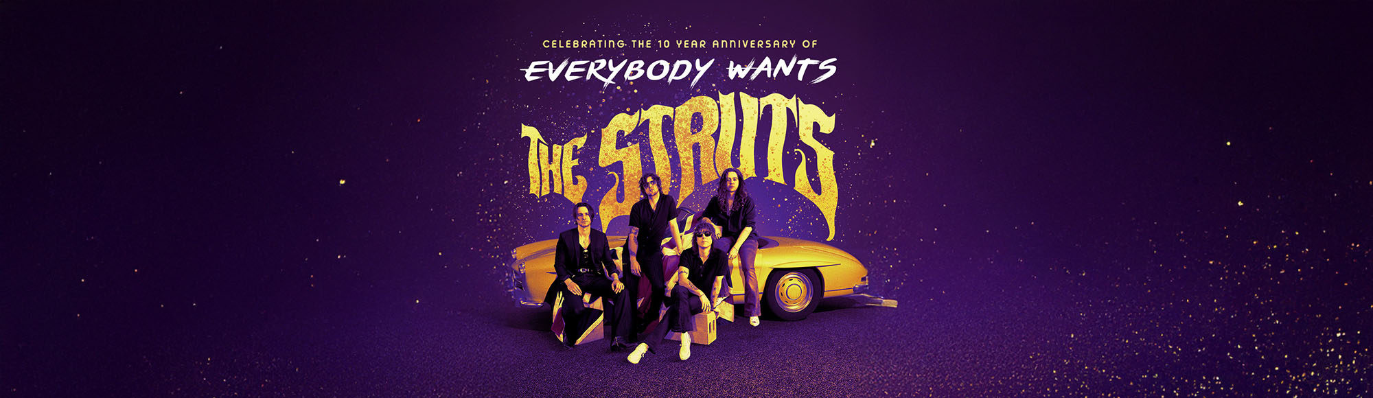 The Struts show