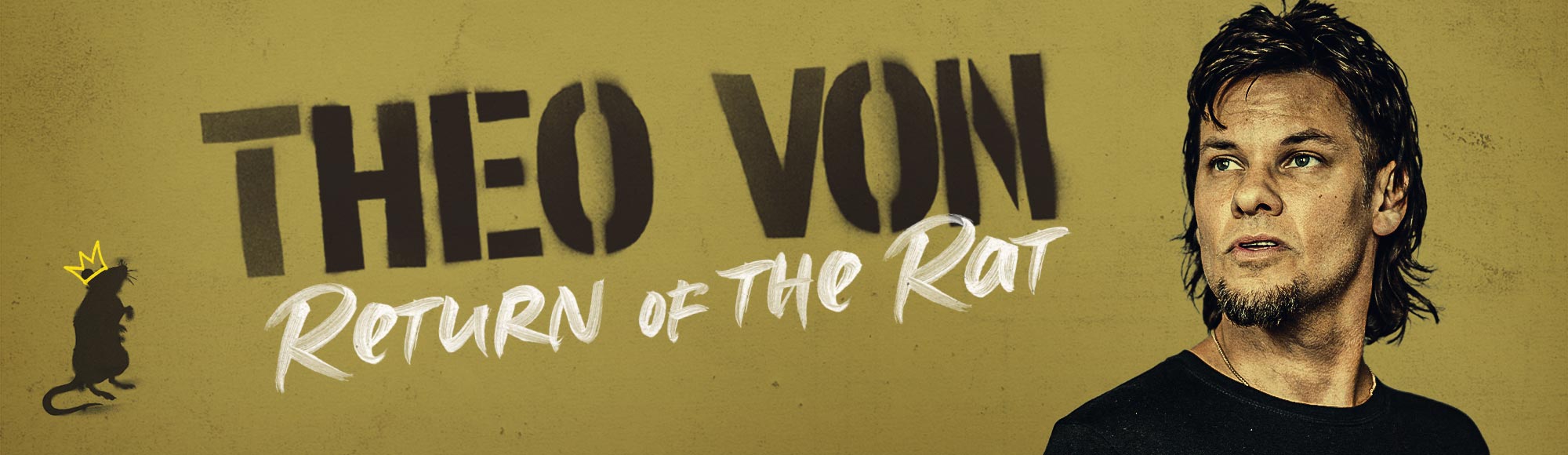 Theo Von Return of the Rat Show Las Vegas Tickets & Reviews