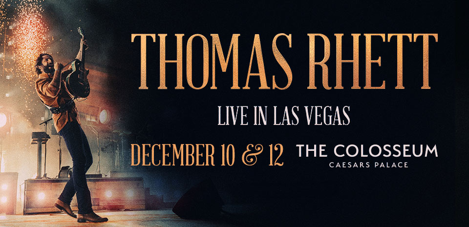 Thomas Rhett Caesars Palace Las Vegas